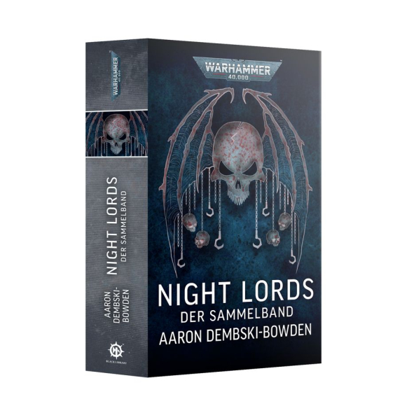 BLACK LIBRARY: Night Lords: Der Sammelband (DE)